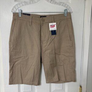Marquis Signature Khaki Shorts  NWT Size 30